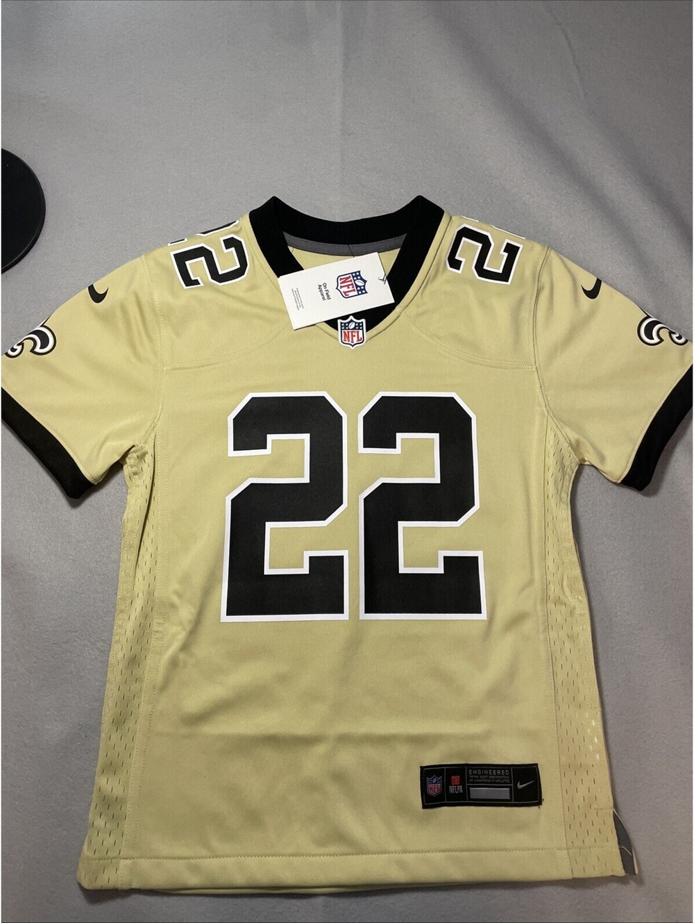 Nike NFL New Orleans Saints SHAHEED Football Jersey, Youth XL (18/20)